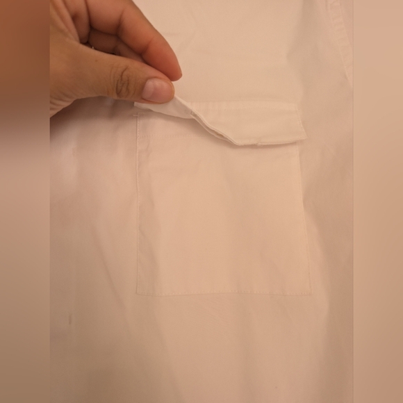 Michael Kors Classic White Shirts slim Fit - Picture 9 of 16